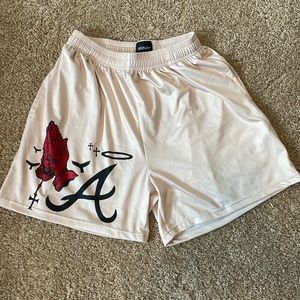 high quality mesh shorts